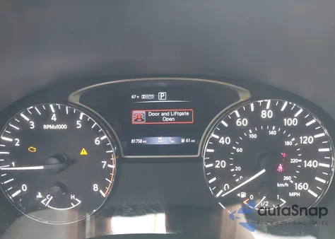 2019 Nissan Pathfinder Sv z USA, uszkodzony, nr VIN 5N1DR2MM0KC652341